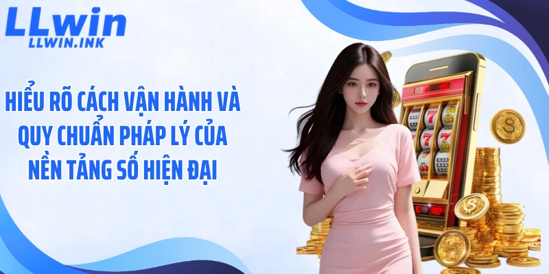 Hiểu rõ cách vận hành và quy chuẩn pháp lý của nền tảng số hiện đại