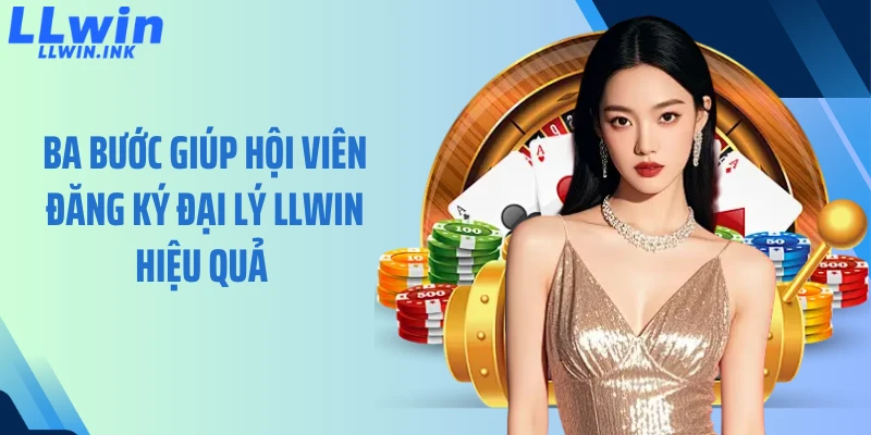 Ba bước giúp hội viên đăng ký đại lý LLWIN hiệu quả 